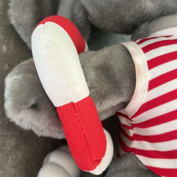 Vintage 1993 Coca Cola Elephant Plush Stuffed Animal Toy 8" - Picture 3 of 6